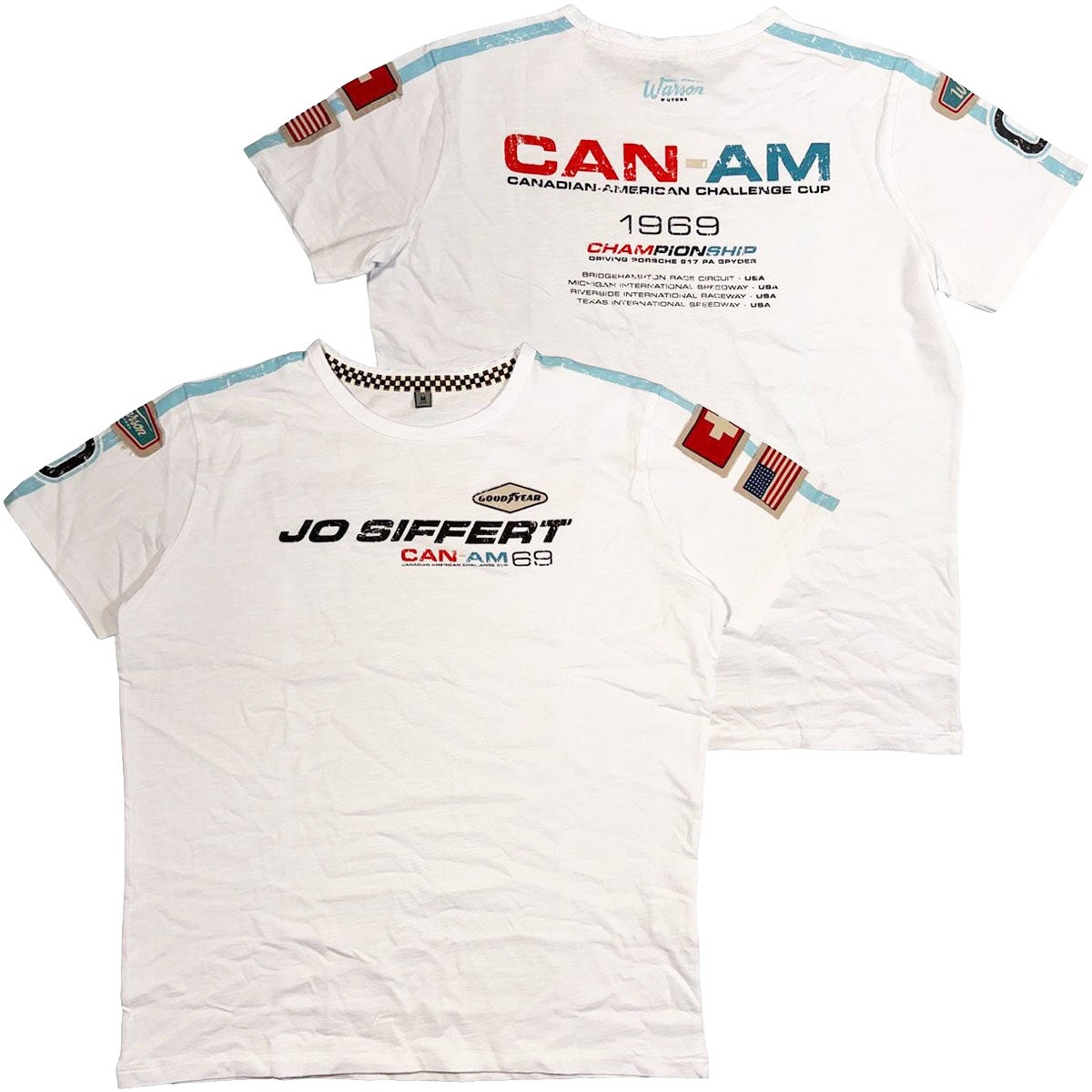 Warson Motors｜ジョー・シフェール 1969 カンナム Tシャツ｜ウェア