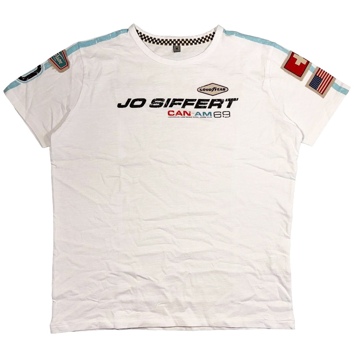 Warson Motors｜ジョー・シフェール 1969 カンナム Tシャツ｜ウェア｜ホワイト