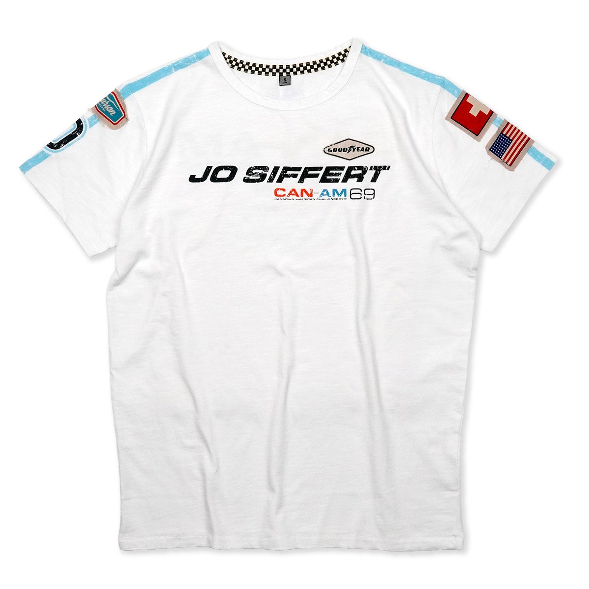 Warson Motors｜ジョー・シフェール 1969 カンナム Tシャツ｜ウェア｜ホワイト
