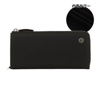 neuinteresse｜坪井 翔 長財布 L字ファスナー neu-012 Neu interesse FirST｜財布｜ブラック×ブラック