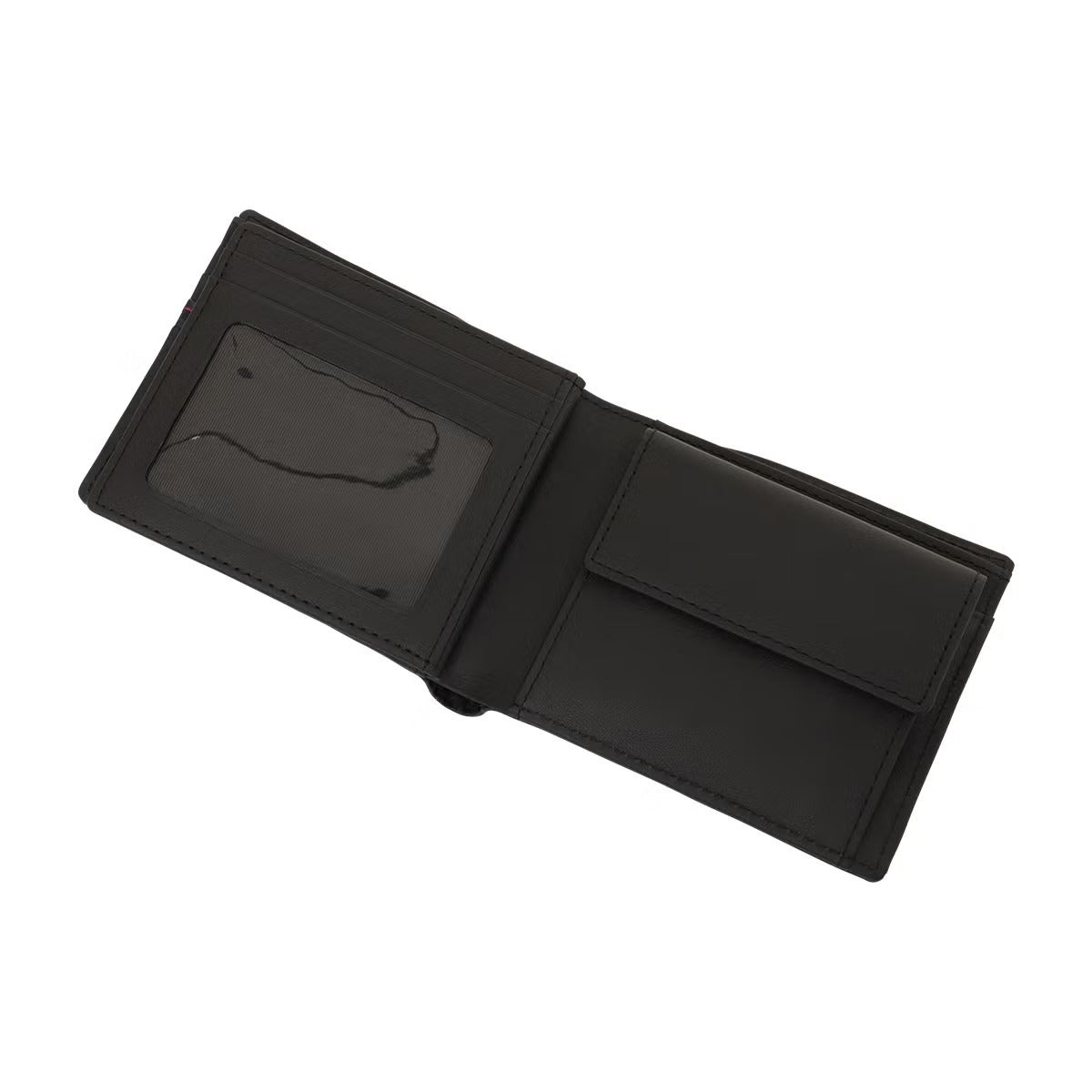 neuinteresse｜ 坪井 翔 二つ折り財布 neu-014 Neu interesse FirST｜財布｜ブラック×ブラック