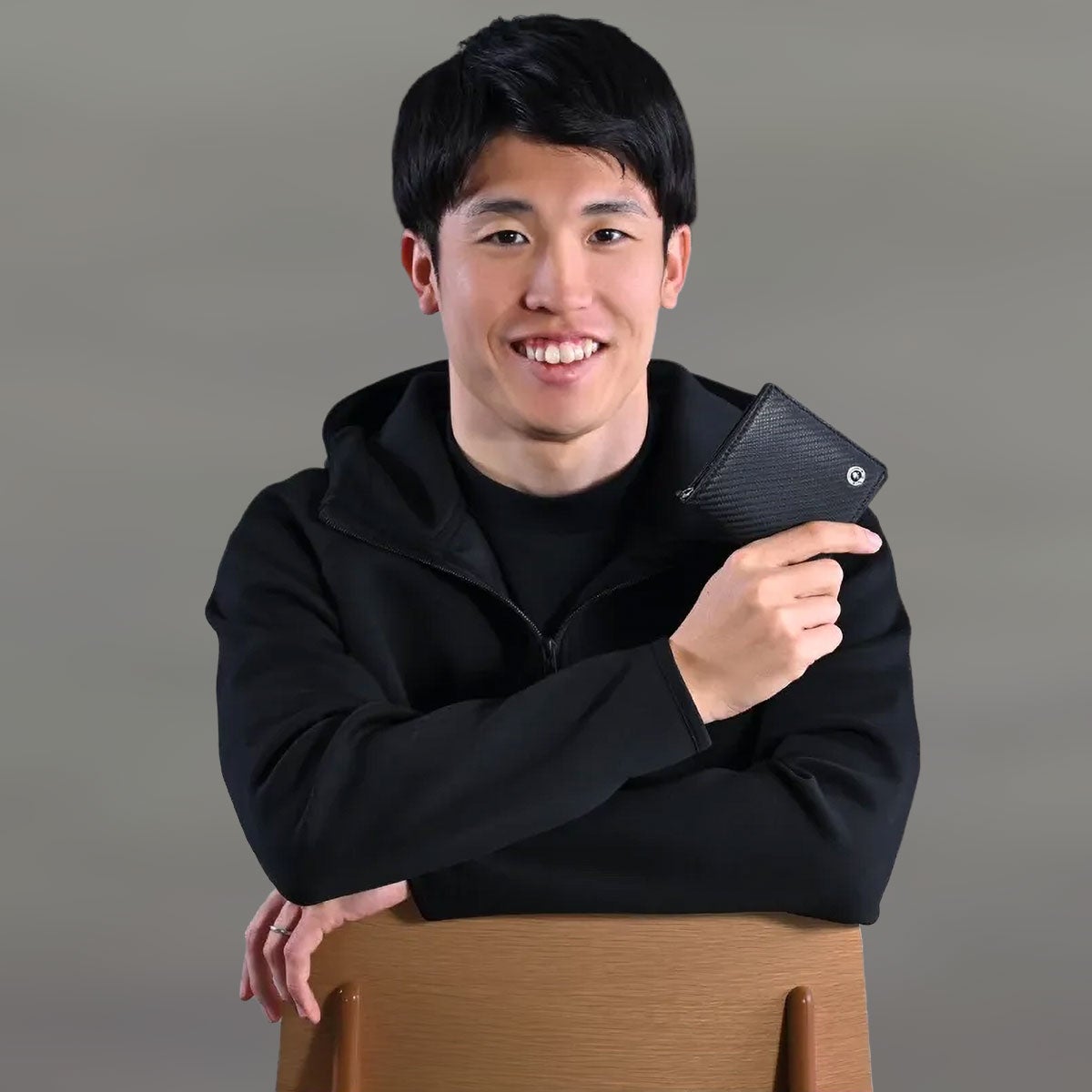 neuinteresse｜坪井 翔 二つ折り財布 neu-015 Neu interesse FirST｜財布