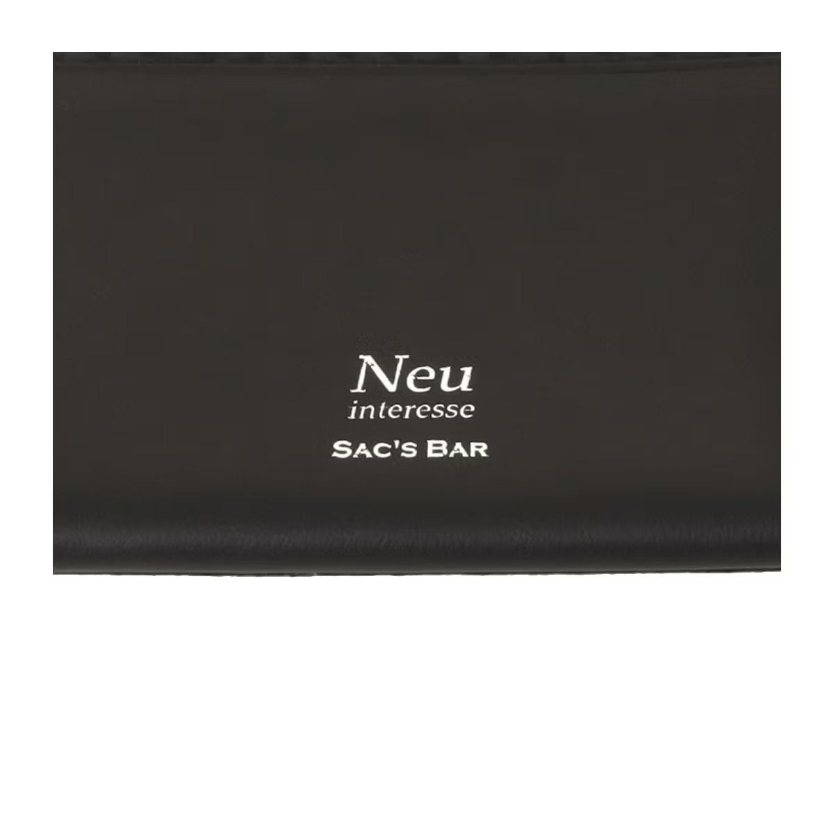 neuinteresse｜坪井 翔 名刺入れ Neu-016 Neu interesse FirST｜雑貨｜ブラック×グリーン