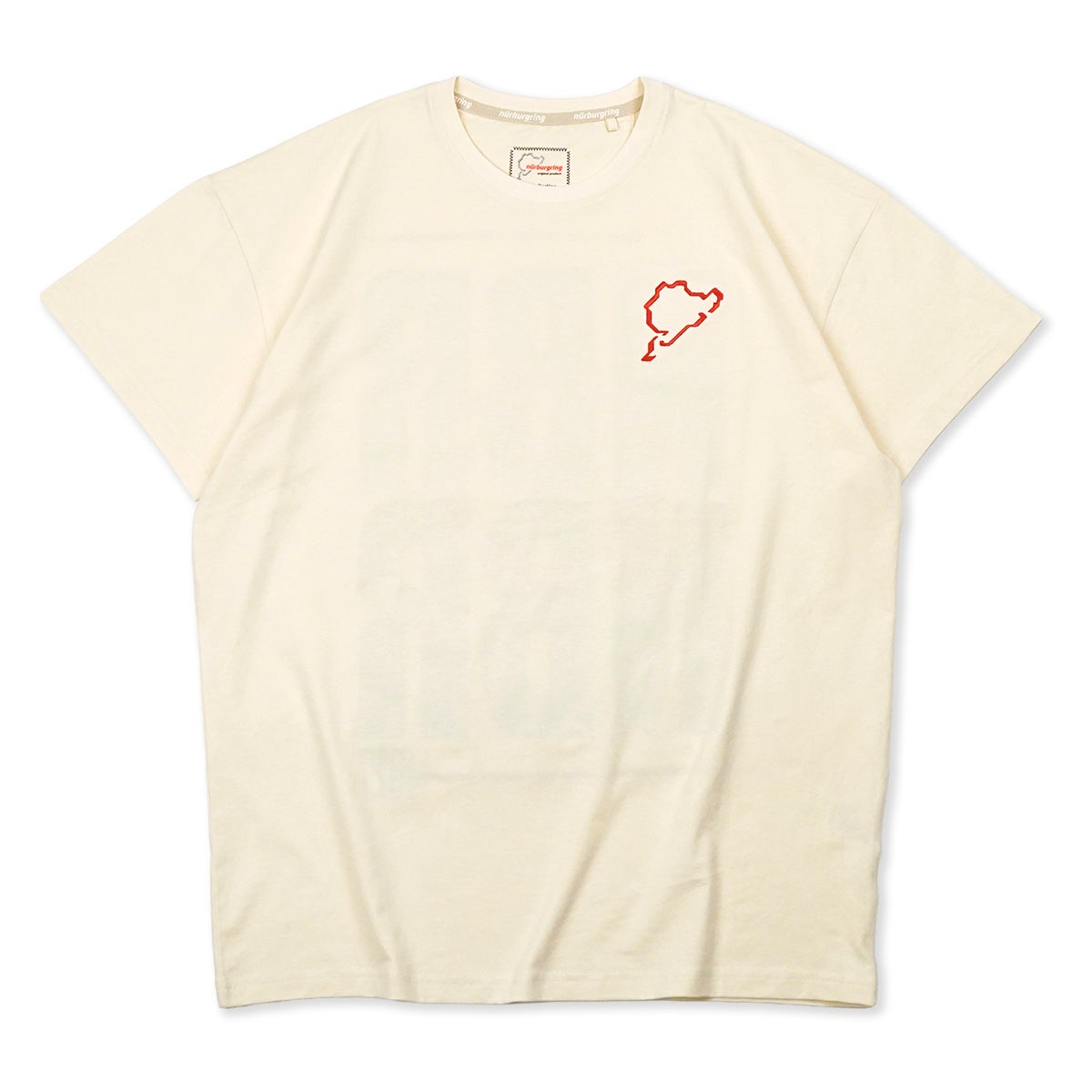 Nurburgring｜カルーセル Tシャツ｜ウェア｜ベージュ