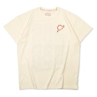 Nurburgring｜カルーセル Tシャツ｜ウェア｜ベージュ