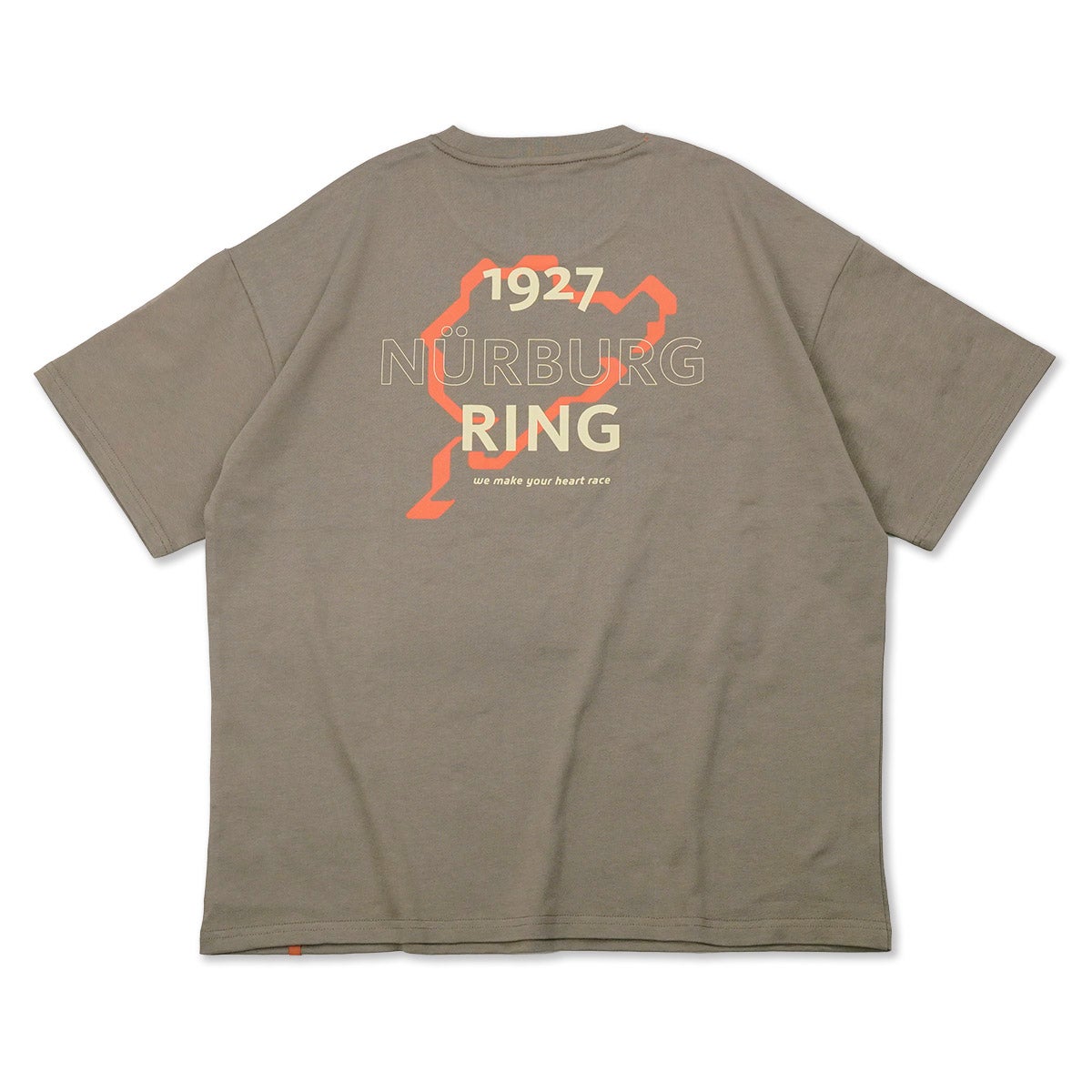 Nurburgring｜トラディション Tシャツ｜ウェア｜ブラウン