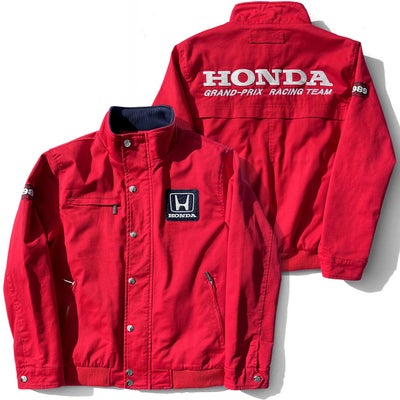 Honda Vintage Culture｜1989年 ホンダ グランプリ レーシングチーム ツイルジャケット｜アウター