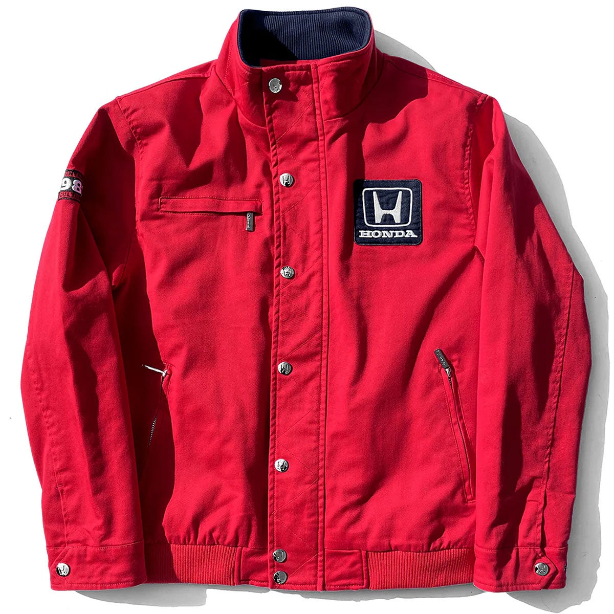 Honda Vintage Culture｜1989年 ホンダ グランプリ レーシングチーム ツイルジャケット｜アウター｜レッド