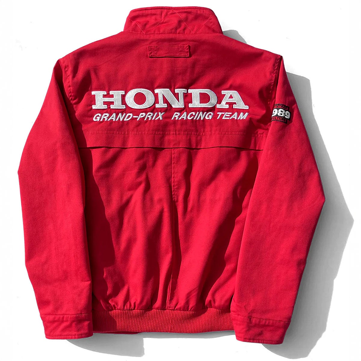 Honda Vintage Culture｜1989年 ホンダ グランプリ レーシングチーム ツイルジャケット｜アウター｜レッド