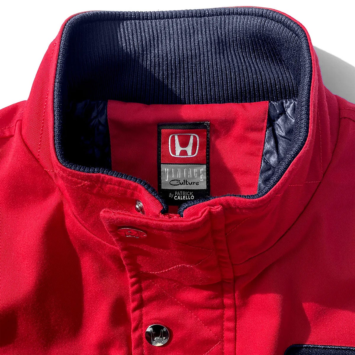 Honda Vintage Culture｜1989年 ホンダ グランプリ レーシングチーム ツイルジャケット｜アウター｜レッド
