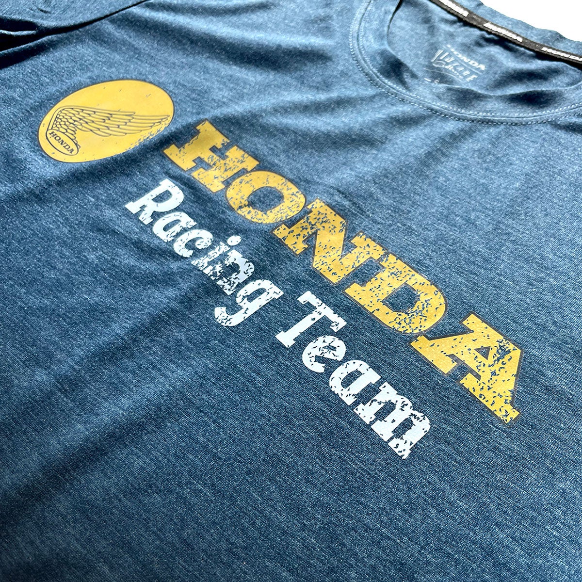 Honda Vintage Culture｜1964年ホンダレーシングチームTシャツ｜ウェア｜ブルー