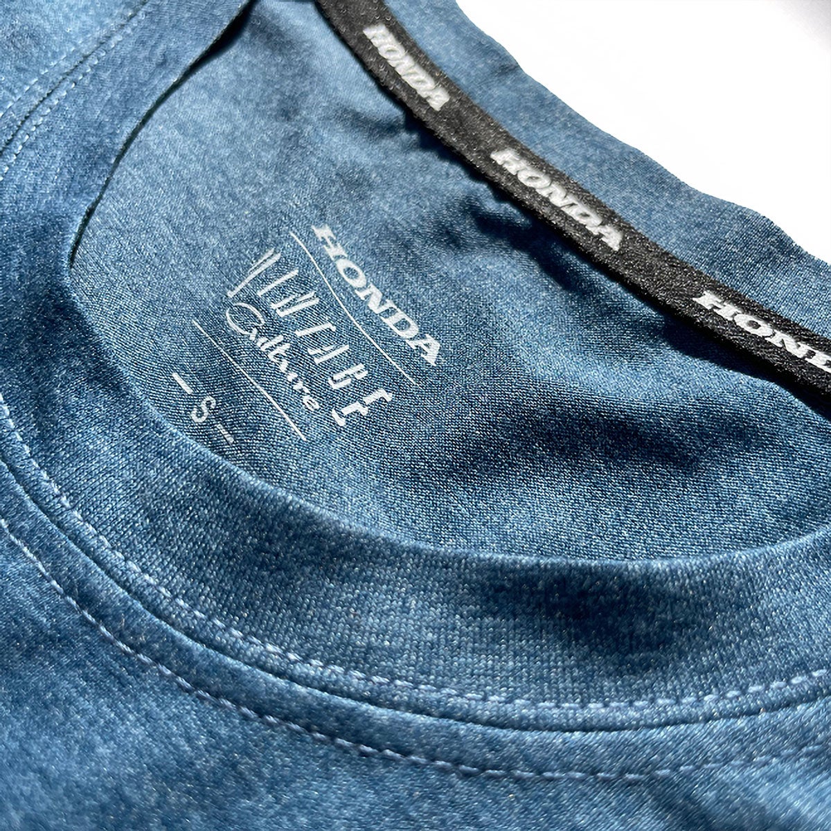 Honda Vintage Culture｜1964年ホンダレーシングチームTシャツ｜ウェア｜ブルー