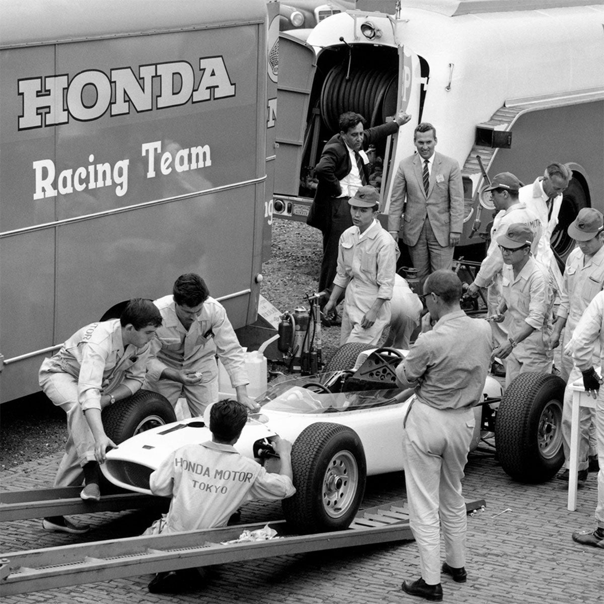 Honda Vintage Culture｜1964年ホンダレーシングチームTシャツ