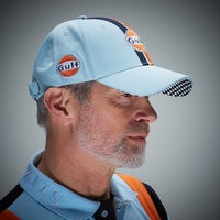 GULF｜ビヨンド リミッツ キャップ｜帽子｜ライトブルー