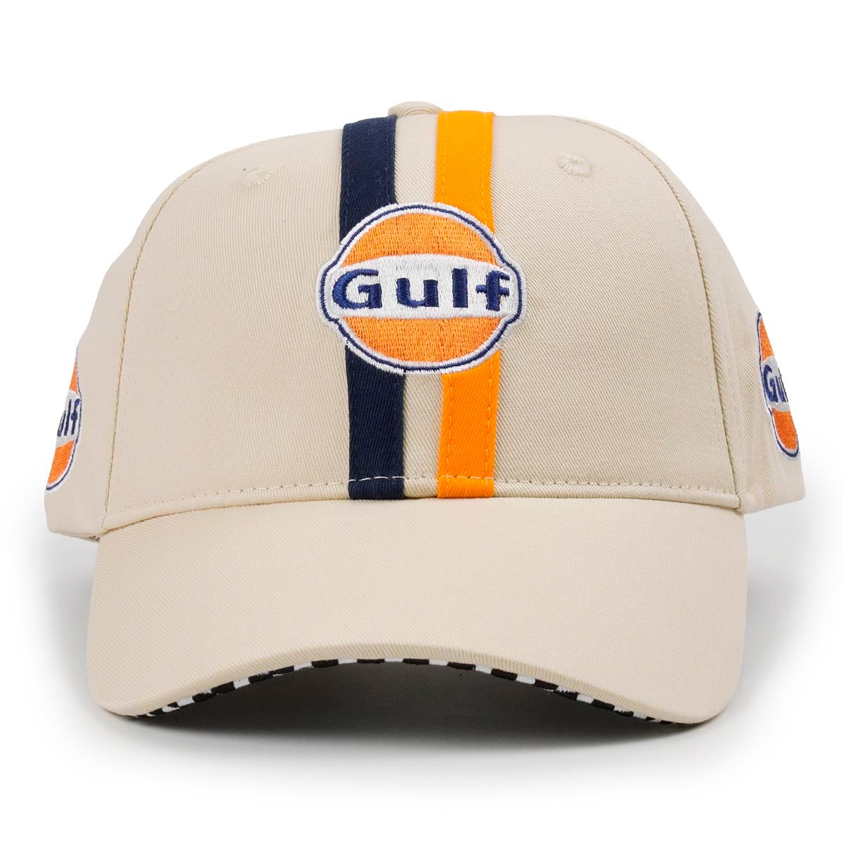 GULF｜ビヨンド リミッツ キャップ｜帽子｜ベージュ｜モデル着用