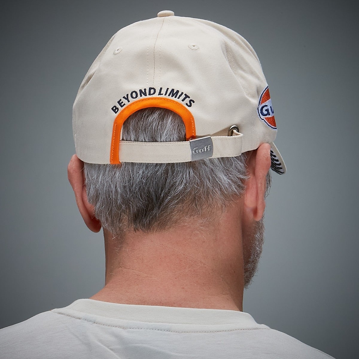GULF｜ビヨンド リミッツ キャップ｜帽子｜ベージュ｜モデル着用