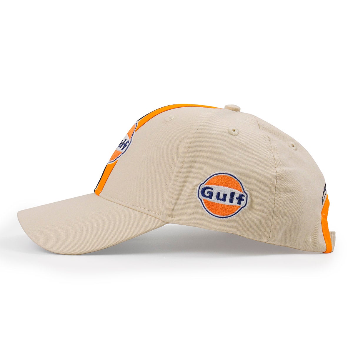 GULF｜ビヨンド リミッツ キャップ｜帽子｜ネイビー｜モデル着用