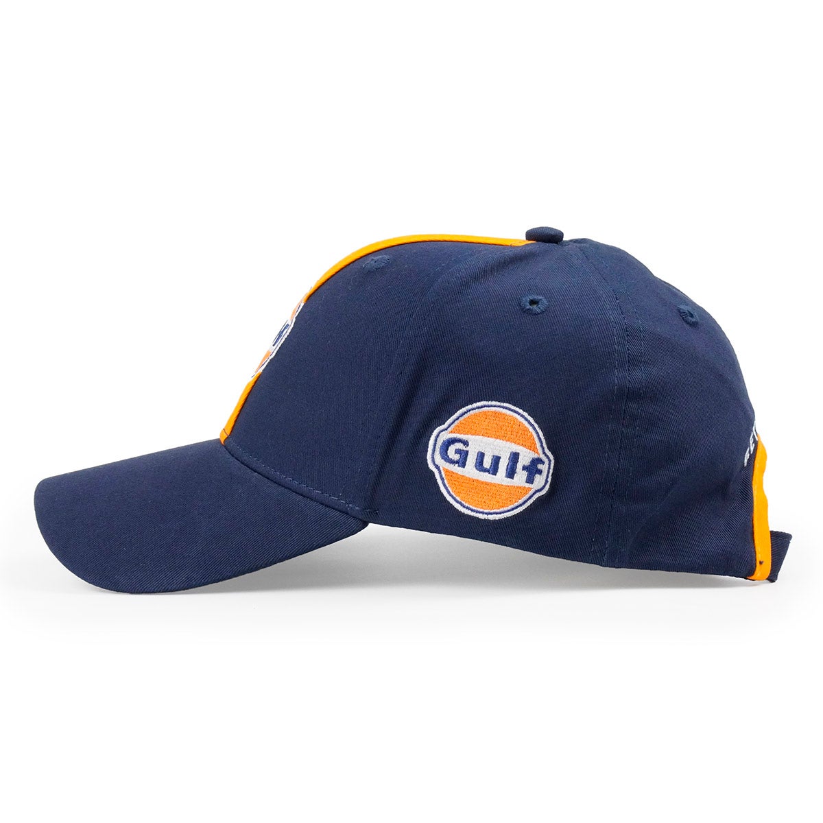 GULF｜ビヨンド リミッツ キャップ｜帽子｜ネイビー｜モデル着用
