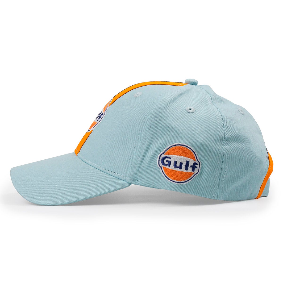 GULF｜ビヨンド リミッツ キャップ｜帽子｜ネイビー｜モデル着用