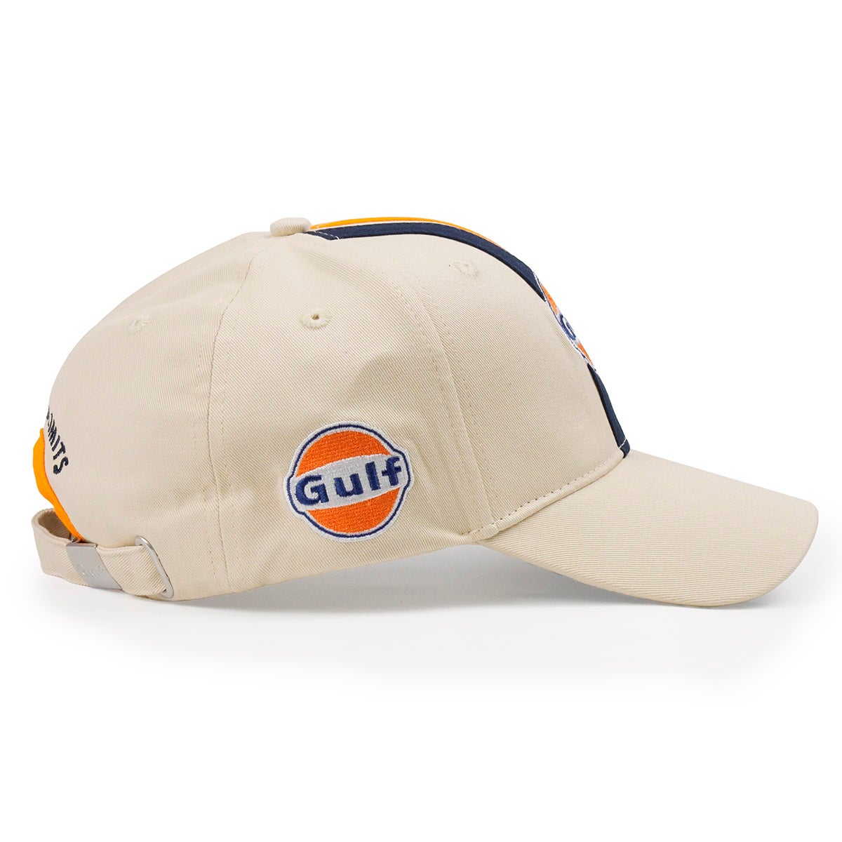 GULF｜ビヨンド リミッツ キャップ｜帽子｜ライトブルー｜モデル着用