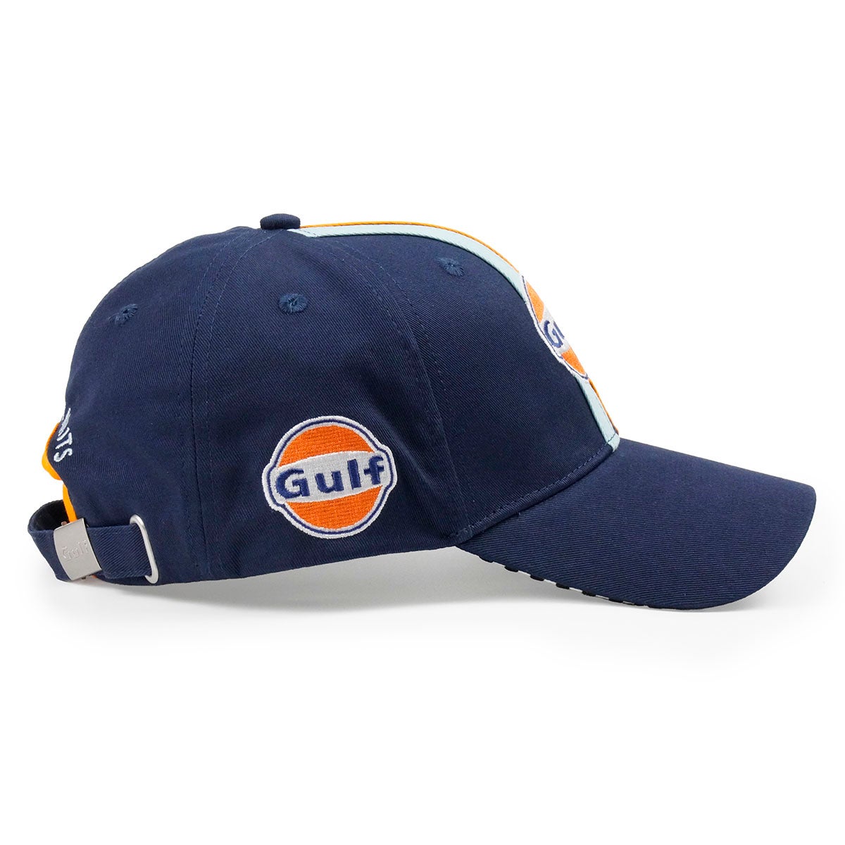 GULF｜ビヨンド リミッツ キャップ｜帽子｜ライトブルー｜モデル着用