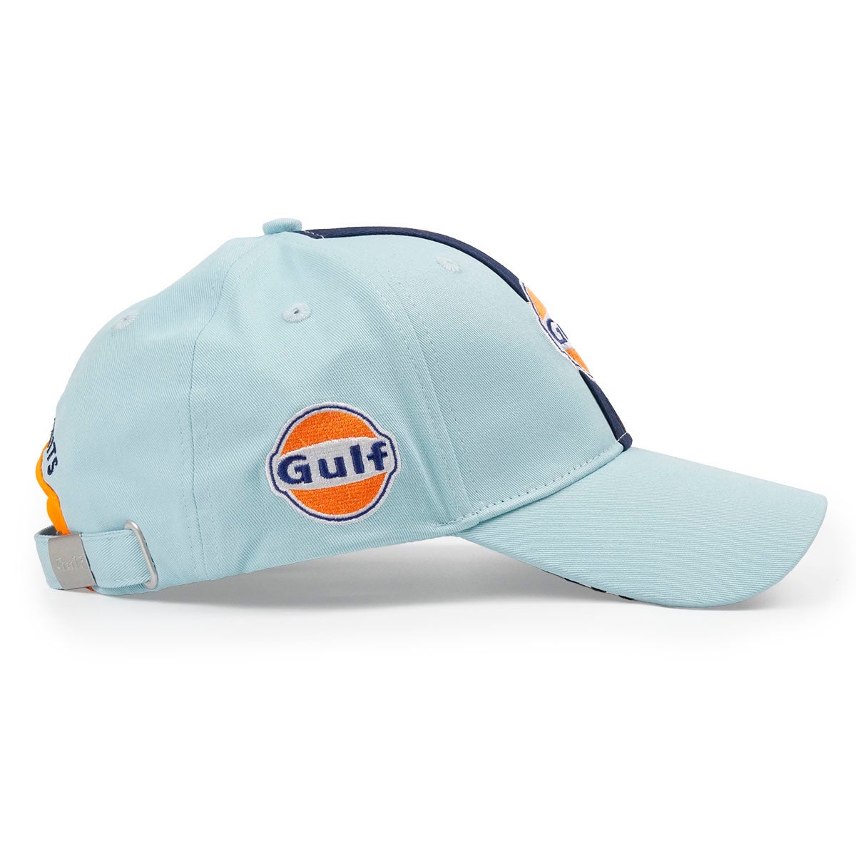 GULF｜ビヨンド リミッツ キャップ｜帽子｜ライトブルー｜モデル着用