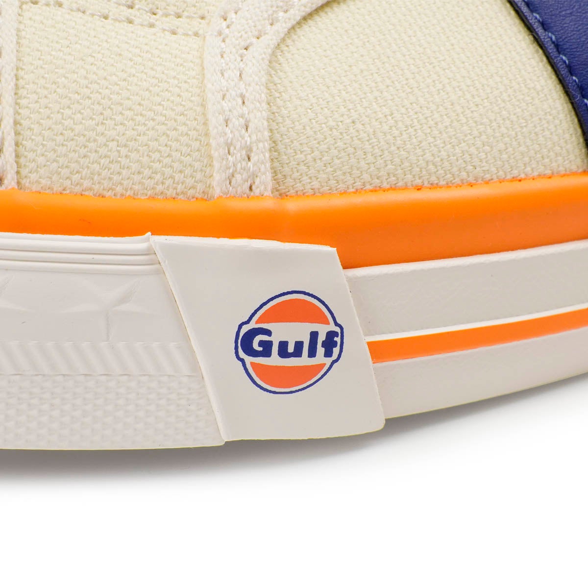 GULF｜ ガルフ キャンバス スニーカー｜シューズ｜クリーム