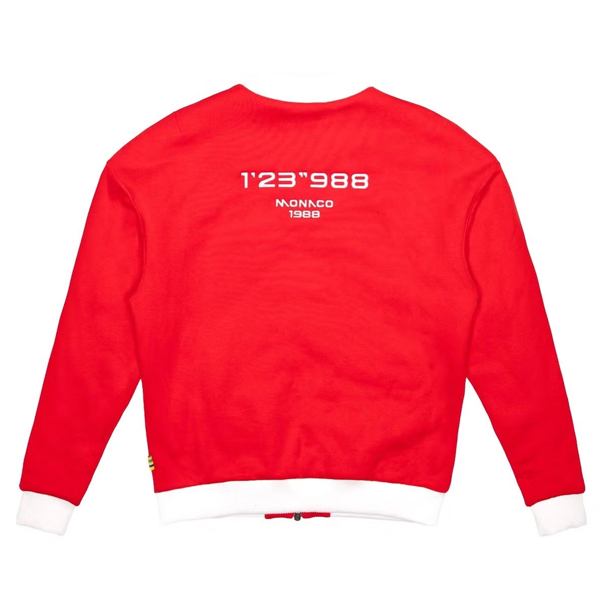 アイルトン・セナ×タグ・ホイヤー バーシティ ジャケット（レッド L