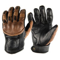 Goldtop｜シルク ラインド プレデター グローブ - ゴールドトップ×リターン・オブ・ザ・カフェ・レーサー｜3シーズン