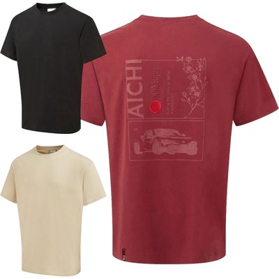 GR｜TGR メンズ アイチ オーバーサイズ Tシャツ｜ウェア