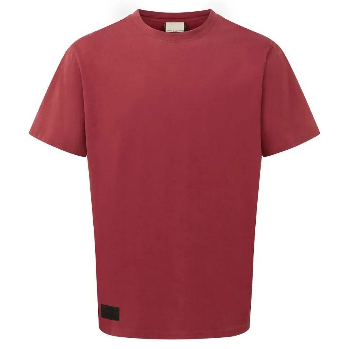 GR｜TGR メンズ アイチ オーバーサイズ Tシャツ｜ウェア｜バーガンディ