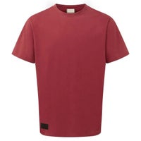 GR｜TGR メンズ アイチ オーバーサイズ Tシャツ｜ウェア｜バーガンディ