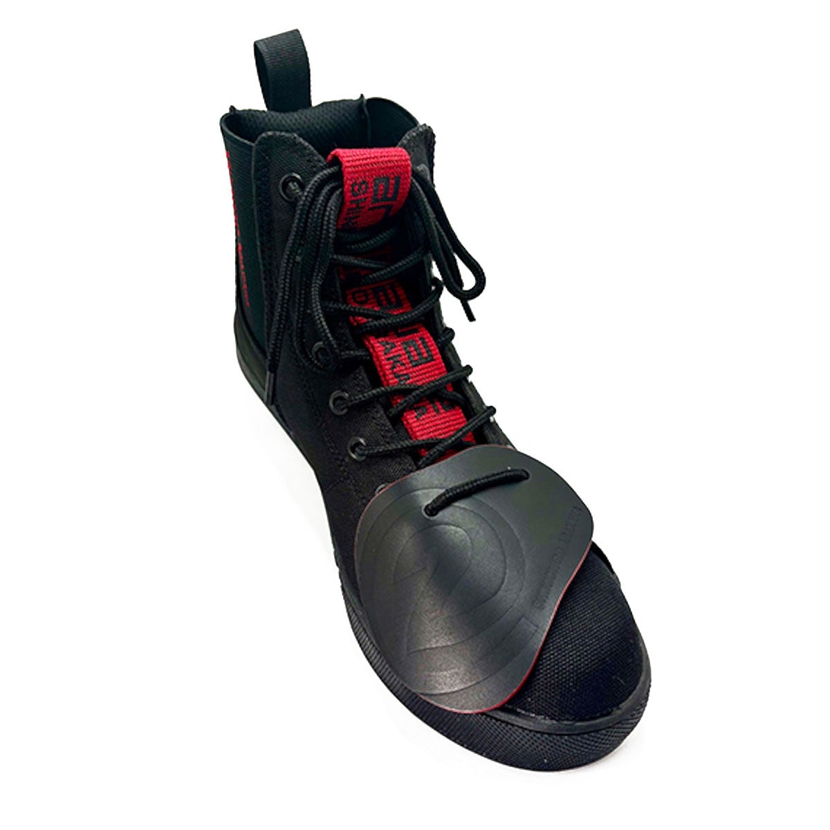 SHINICHIRO ARAKAWA｜ForSNEAKERS レザーシフトガード｜雑貨｜ブラック｜使用イメージ
