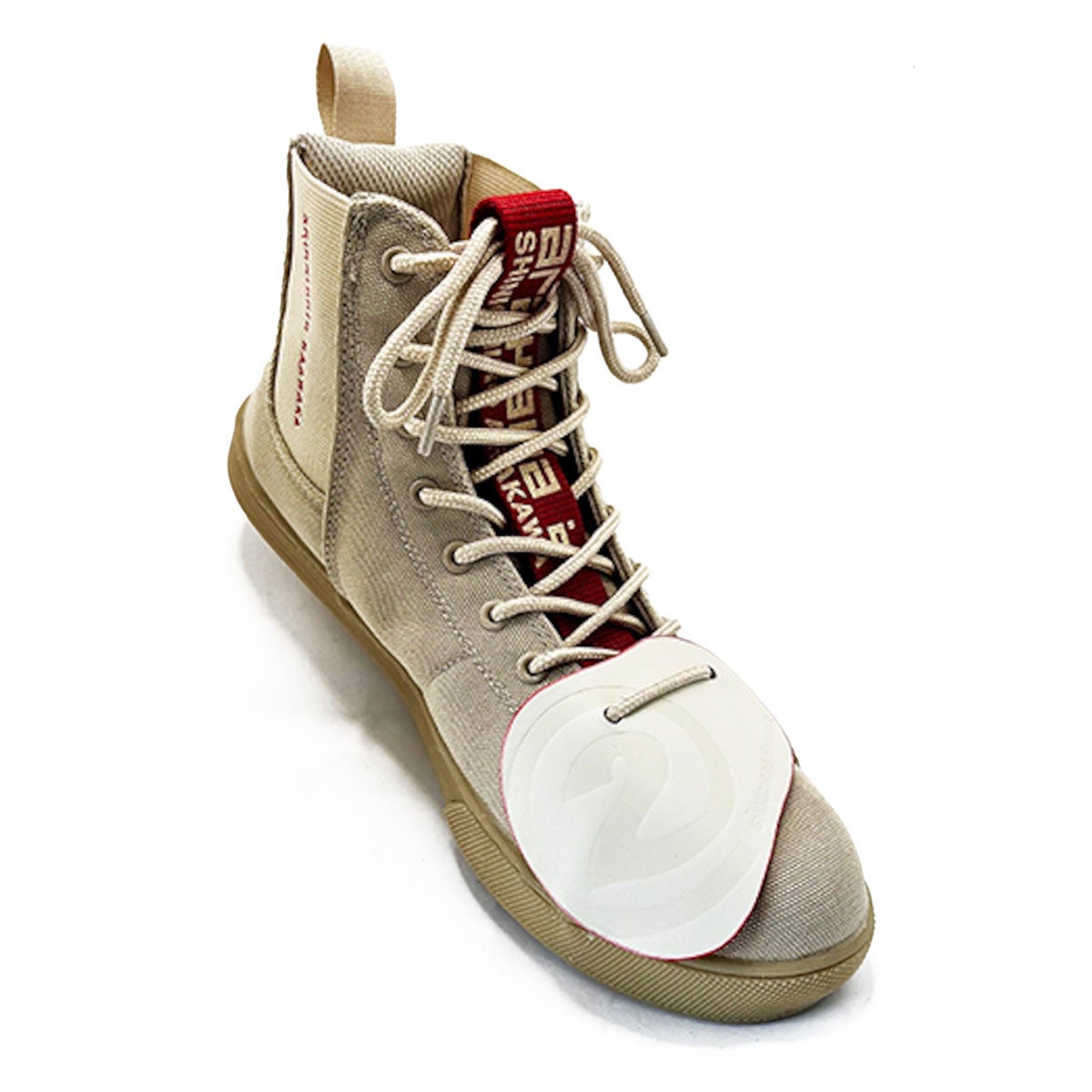 SHINICHIRO ARAKAWA｜ForSNEAKERS レザーシフトガード｜雑貨｜ホワイト｜使用イメージ