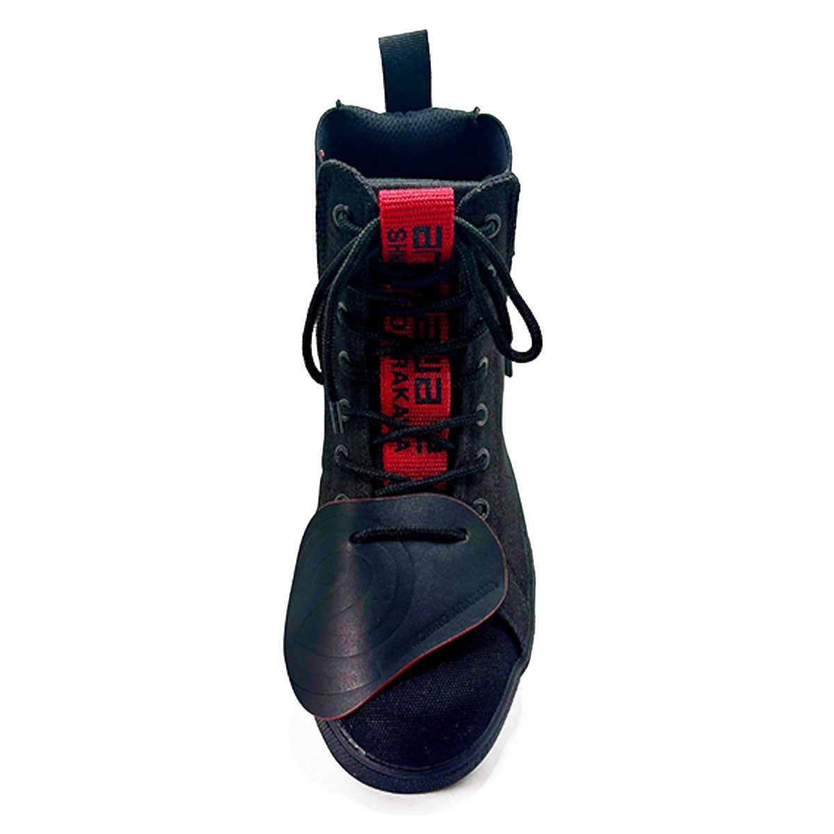 SHINICHIRO ARAKAWA｜ForSNEAKERS レザーシフトガード｜雑貨｜ブラック｜使用イメージ