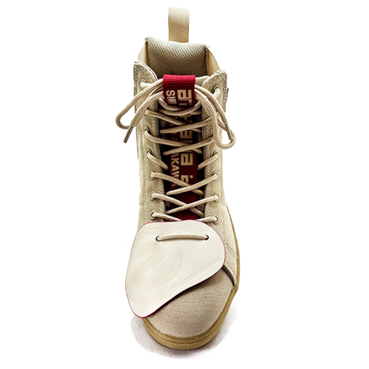 SHINICHIRO ARAKAWA｜ForSNEAKERS レザーシフトガード｜雑貨｜ホワイト｜使用イメージ