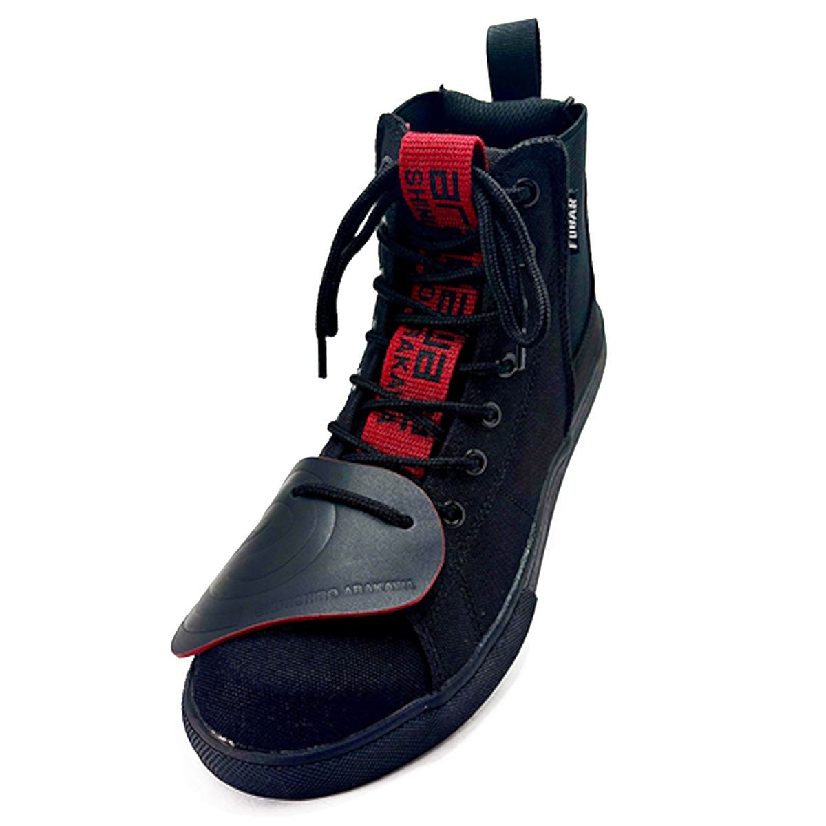 SHINICHIRO ARAKAWA｜ForSNEAKERS レザーシフトガード｜雑貨｜ブラック｜使用イメージ