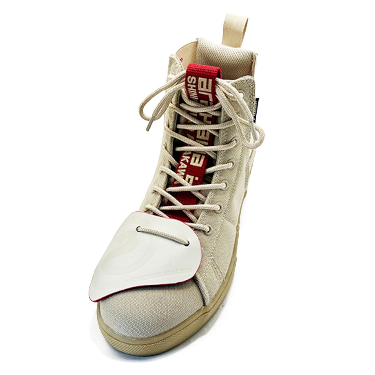 SHINICHIRO ARAKAWA｜ForSNEAKERS レザーシフトガード｜雑貨｜ホワイト｜使用イメージ