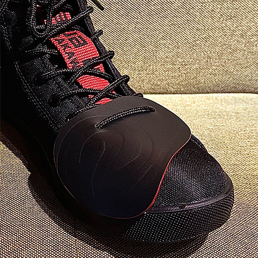 SHINICHIRO ARAKAWA｜ForSNEAKERS レザーシフトガード｜雑貨｜ブラック｜使用イメージ