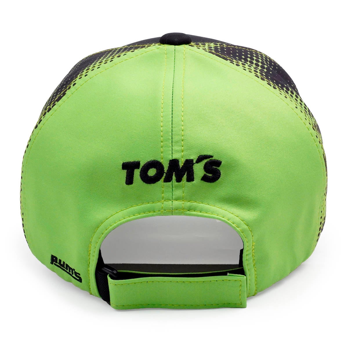 TOM'S｜2026 チームキャップ #37｜帽子｜ブラック×グリーン