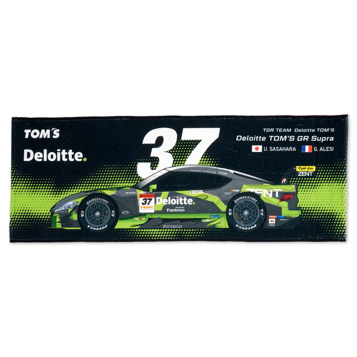 TOM'S｜2026 37号車タオル｜雑貨