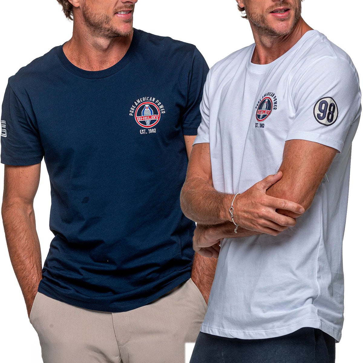 CLASSIC LEGEND MOTORS｜キャロル・シェルビー"427"Tシャツ｜ウェア｜ホワイト
