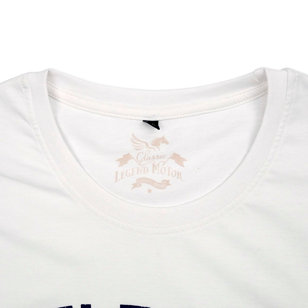 CLASSIC LEGEND MOTORS｜キャロル シェルビー"1959"Tシャツ｜ウェア｜ホワイト