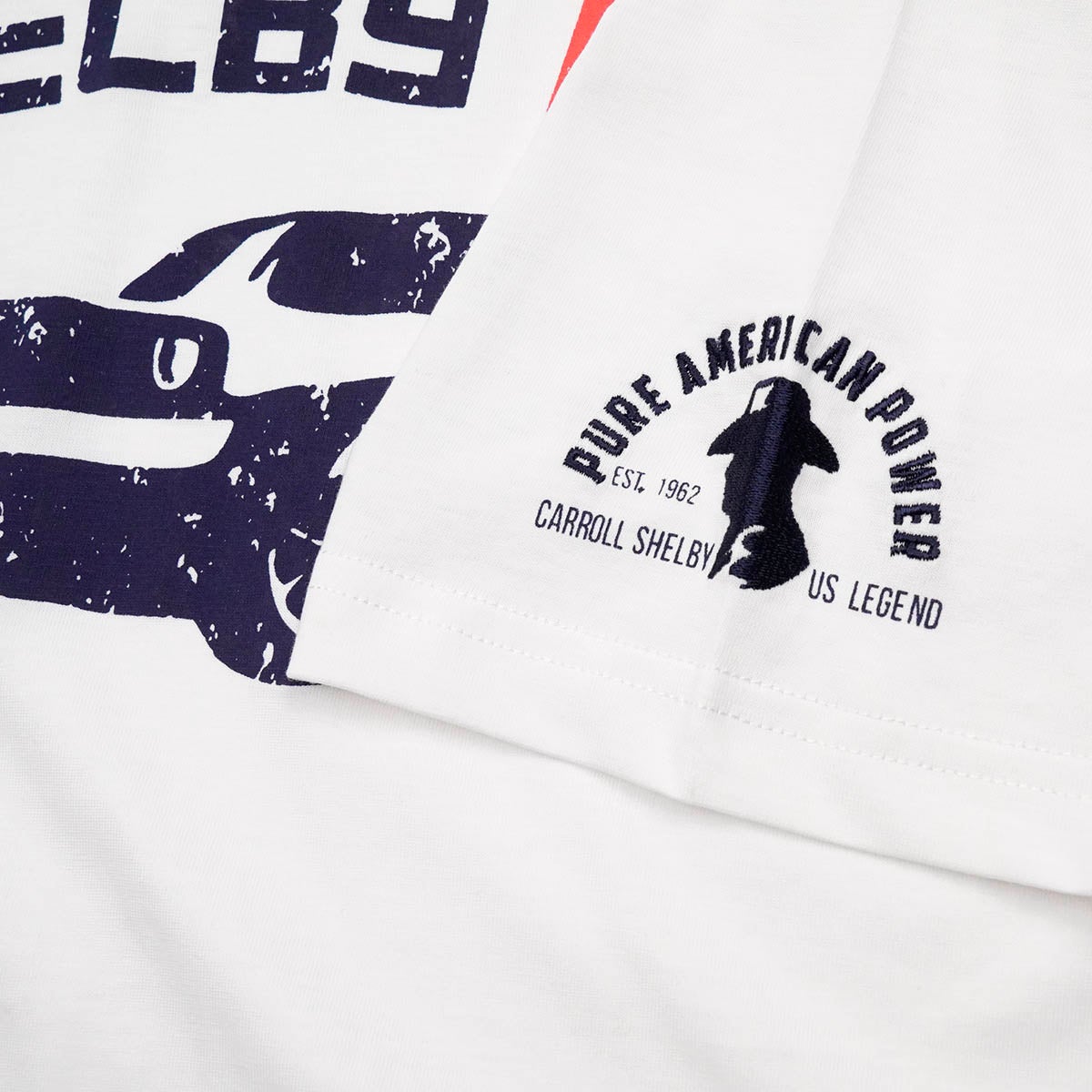 CLASSIC LEGEND MOTORS｜キャロル シェルビー"1959"Tシャツ｜ウェア｜ホワイト