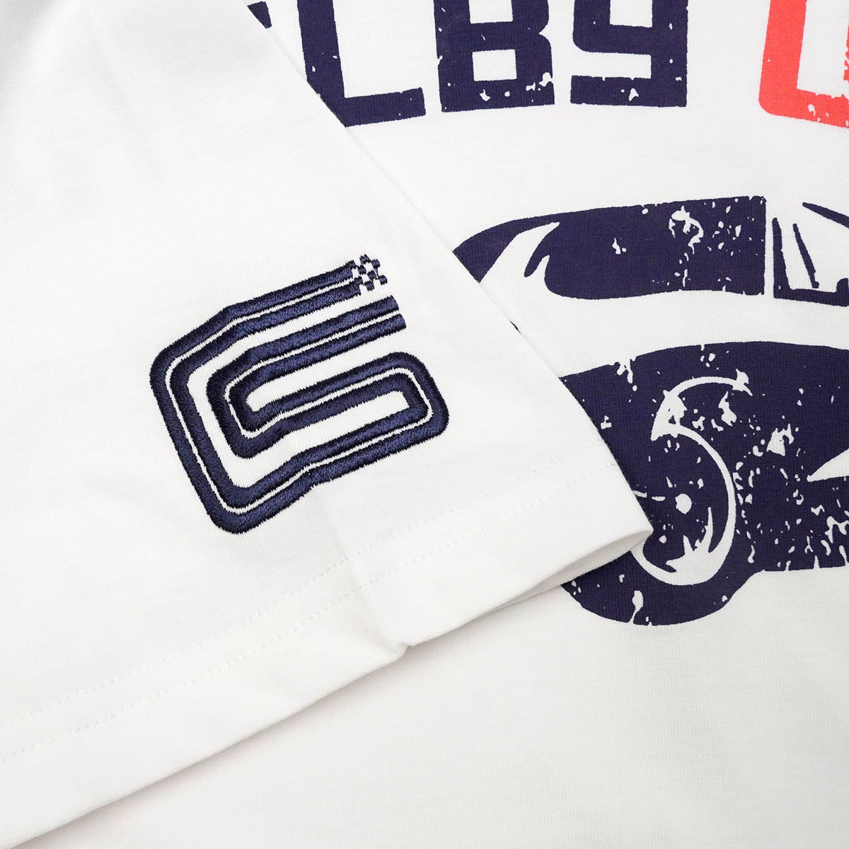CLASSIC LEGEND MOTORS｜キャロル シェルビー"1959"Tシャツ｜ウェア｜ホワイト