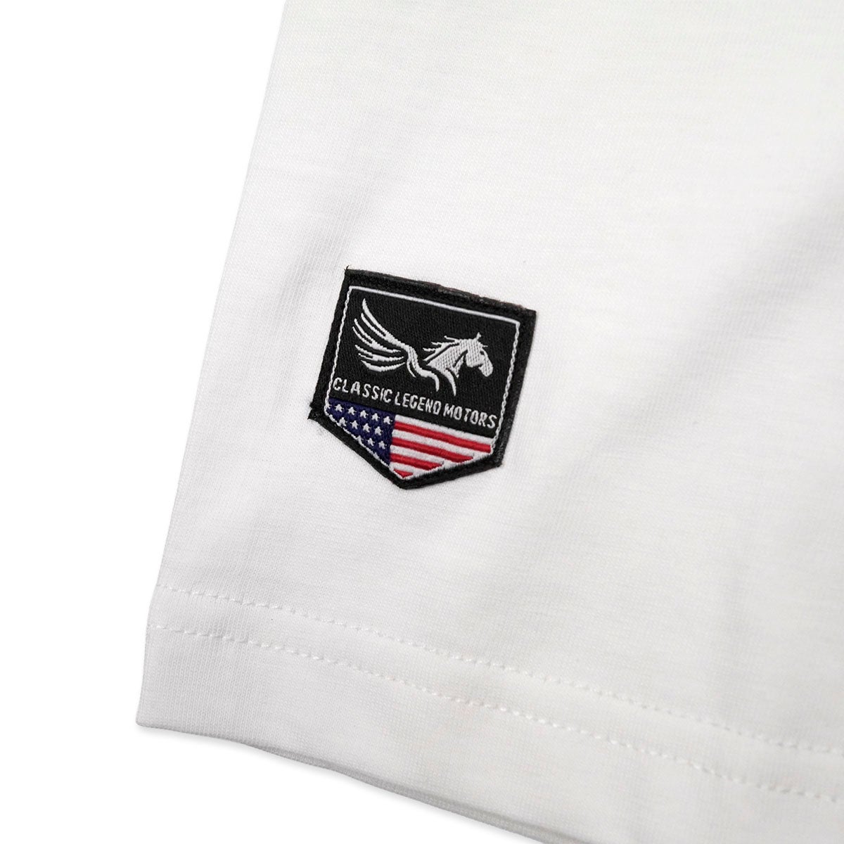 CLASSIC LEGEND MOTORS｜キャロル シェルビー"1959"Tシャツ｜ウェア｜ホワイト