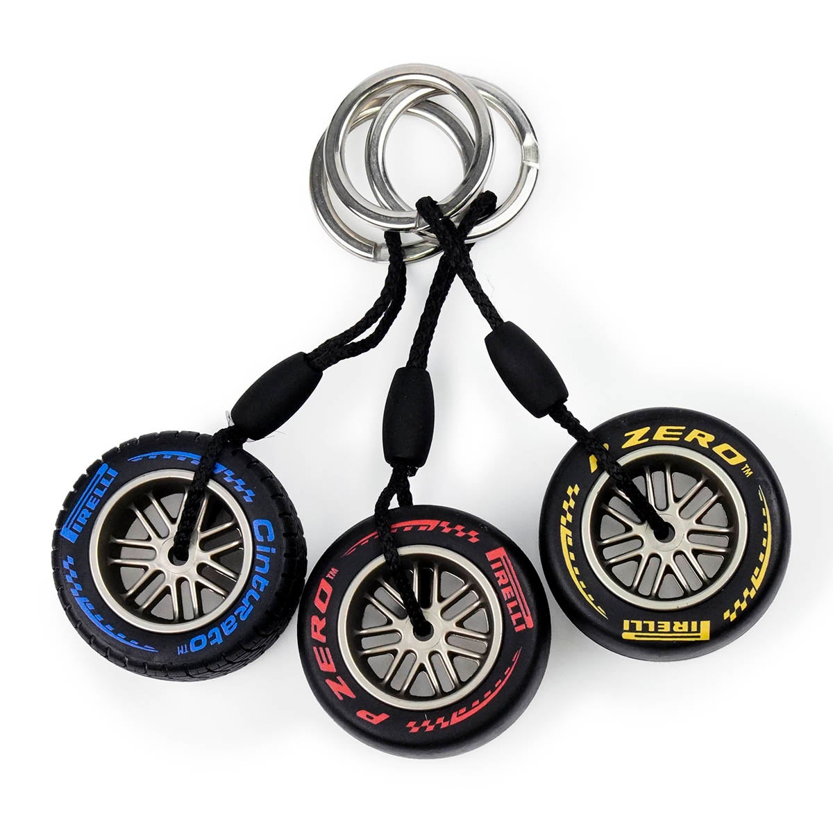 PIRELLI｜ピレリ タイヤ キーリング｜キーホルダー