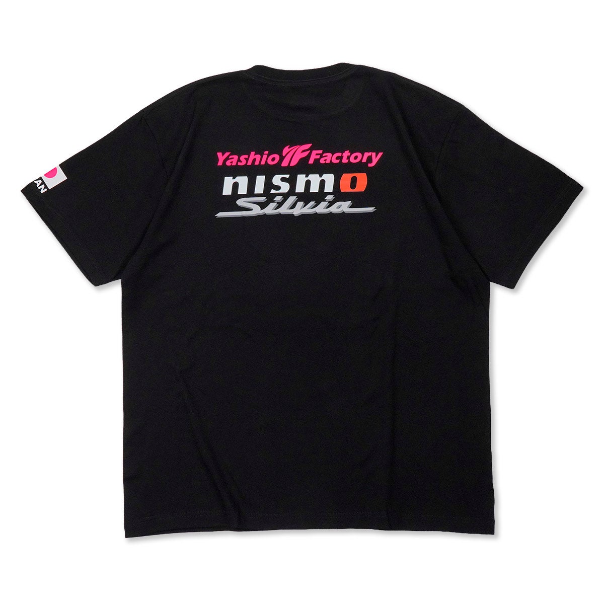 Yashio Factory｜2025 ネオンピンクTシャツ｜トップス｜ブラック