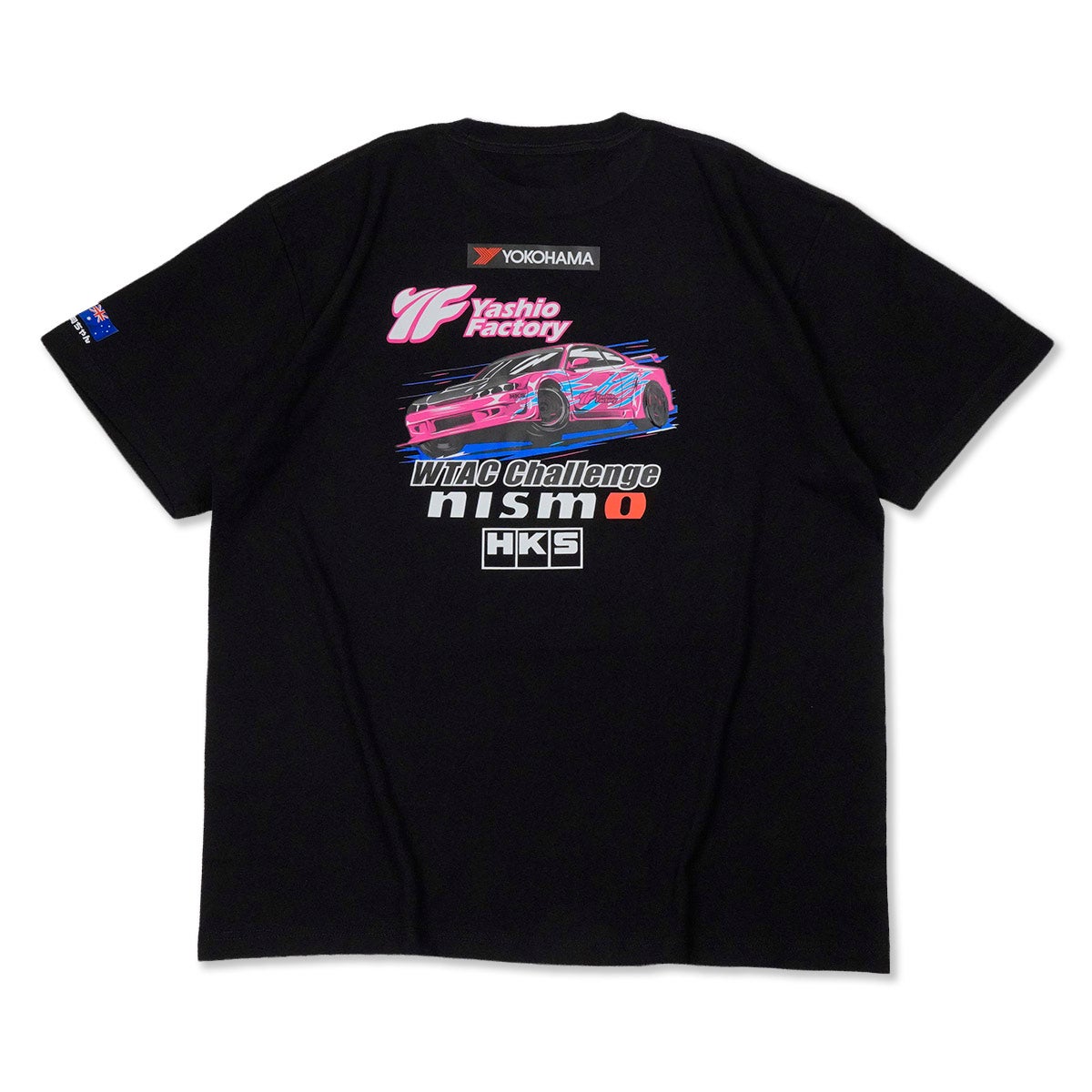 Yashio Factory｜2026 HKSコラボTシャツ｜トップス｜ブラック
