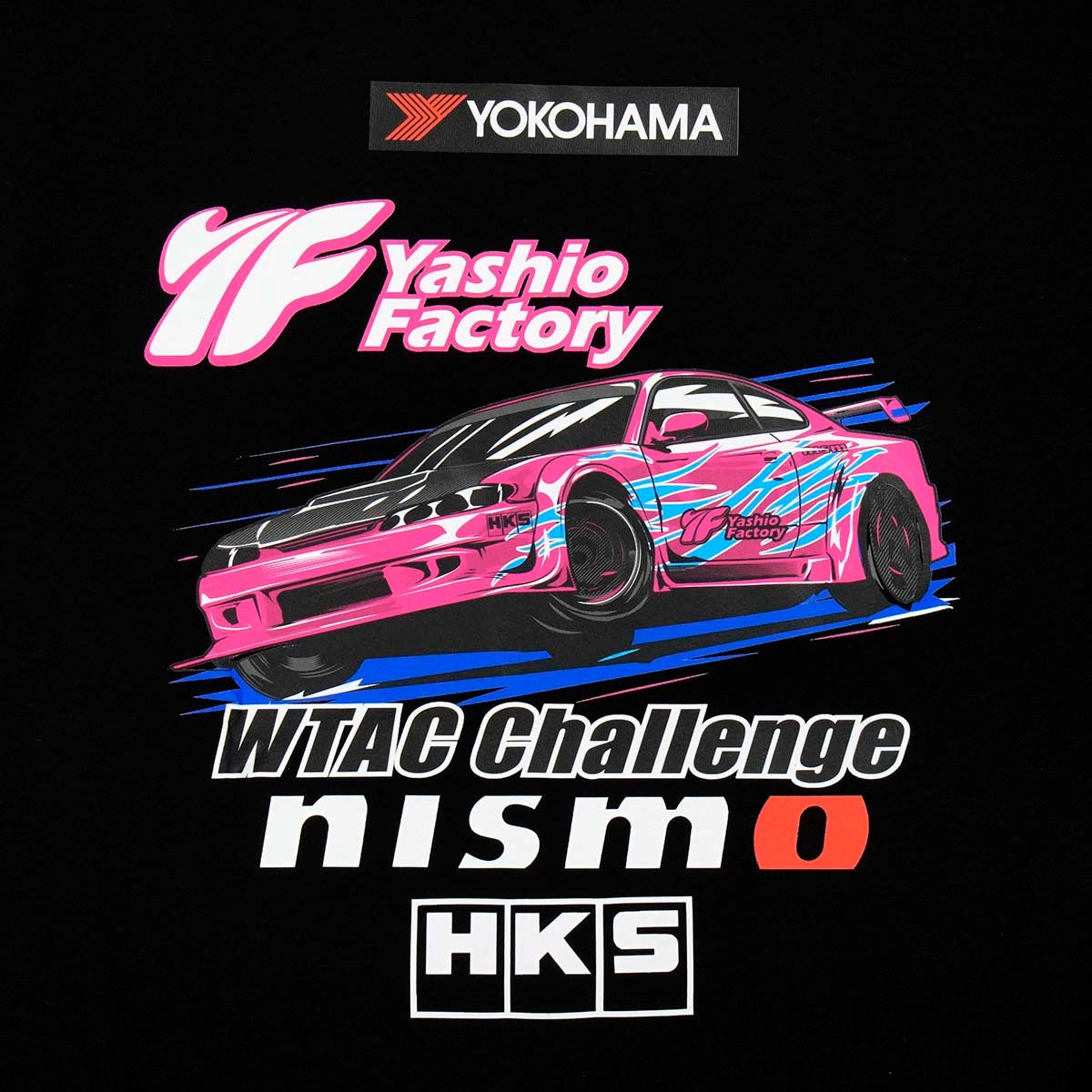 Yashio Factory｜2026 HKSコラボTシャツ｜トップス｜ブラック